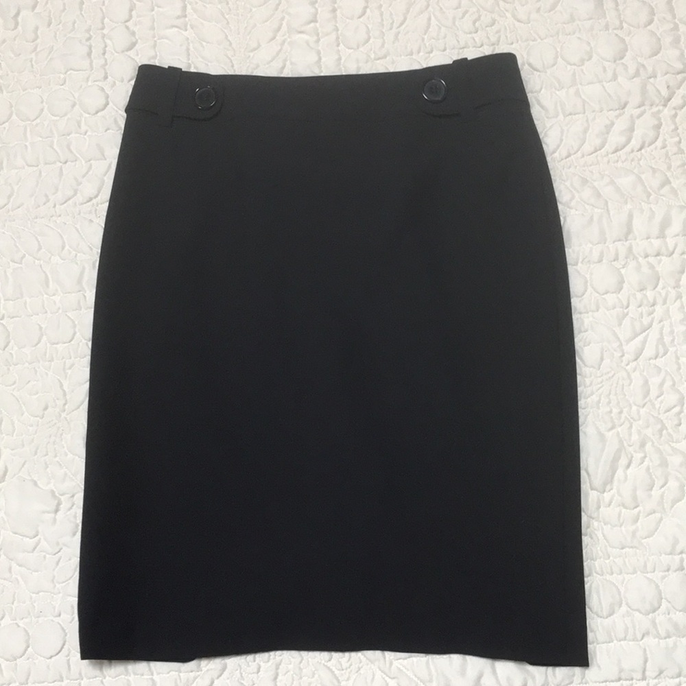 The Limited Perfect Black Pencil Suit Skirt size 0